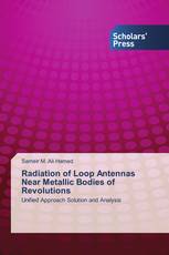 Radiation of Loop Antennas Near Metallic Bodies of Revolutions
