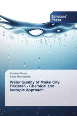 Water Quality of Mailsi City Pakistan - Chemical and Isotopic Approach