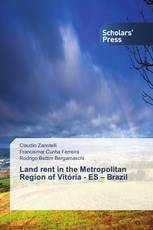 Land rent in the Metropolitan Region of Vitória - ES – Brazil