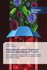 Helicobacter pylori VacA and Calcium Signalling in T-cells