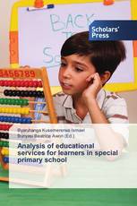 Analysis of educational services for learners in special primary school