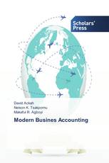Modern Busines Accounting