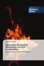Simplified Numerical Simulation of Coal Combustion