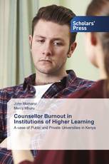Counsellor Burnout in Institutions of Higher Learning