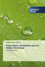 Fresh Water Availablity and it's Global Challange