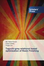 Taguchi-grey relational based optimization of Resin Finishing