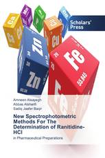 New Spectrophotometric Methods For The Determination of Ranitidine-HCl