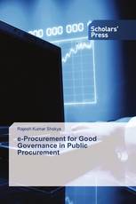 e-Procurement for Good Governance in Public Procurement