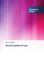 Social Capital of Iraq