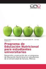 Programa de Educación Nutricional para estudiantes universitarios