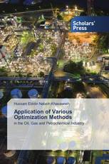 Application of Various Optimization Methods