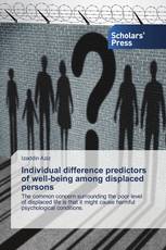 Individual difference predictors of well-being among displaced persons