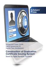 Construction of Graduation Certificate Issuing System