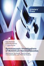 Spectroscopic Investigations of MoO3/CuO Nanocomposites