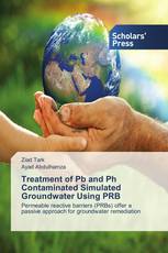 Treatment of Pb and Ph Contaminated Simulated Groundwater Using PRB