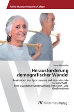 Herausforderung demografischer Wandel