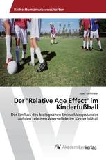 Der "Relative Age Effect" im Kinderfußball