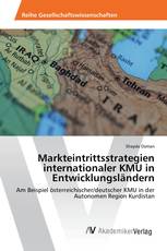 Markteintrittsstrategien internationaler KMU in Entwicklungsländern