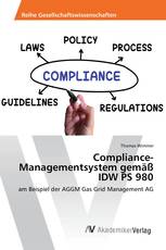 Compliance-Managementsystem gemäß IDW PS 980