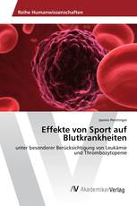 Effekte von Sport auf Blutkrankheiten