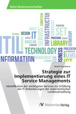 Strategie zur Implementierung eines IT Service Managements