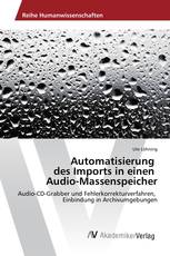 Automatisierung des Imports in einen Audio-Massenspeicher