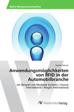 Anwendungsmöglichkeiten von RFID in der Automobilbranche