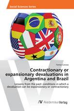 Contractionary or expansionary devaluations in Argentina and Brazil