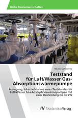 Teststand für Luft/Wasser Gas- Absorptionswärmepumpe