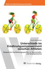 Unterschiede im Ernährungsempowerment zwischen Athleten