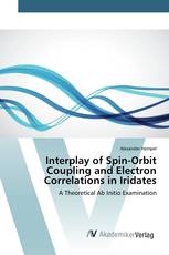 Interplay of Spin-Orbit Coupling and Electron Correlations in Iridates