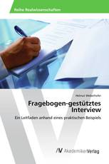 Fragebogen-gestütztes Interview