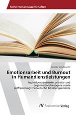 Emotionsarbeit und Burnout in Humandienstleistungen