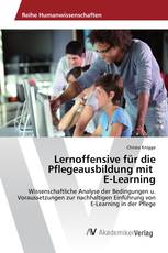 Lernoffensive für die Pflegeausbildung mit E-Learning