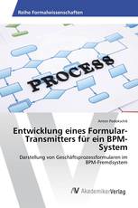 Entwicklung eines Formular-Transmitters für ein BPM-System