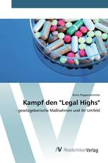 Kampf den "Legal Highs"