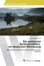 Die walisische Bardentradition im deutschen Minnesang