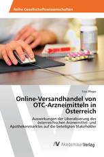 Online-Versandhandel von OTC-Arzneimitteln in Österreich