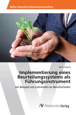 Implementierung eines Beurteilungssystems als Führungsinstrument