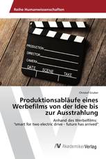 Produktionsabläufe eines Werbefilms von der Idee bis zur Ausstrahlung