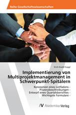 Implementierung von Multiprojektmanagement in Schwerpunkt-Spitälern