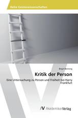 Kritik der Person