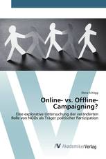 Online- vs. Offline-Campaigning?