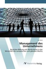 Management des Unternehmens