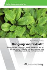 Düngung von Feldsalat