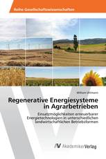 Regenerative Energiesysteme in Agrarbetrieben