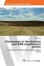 Chernozems in the Austrian and WRB classification system