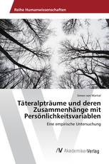 Täteralpträume und deren Zusammenhänge mit Persönlichkeitsvariablen