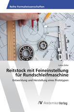 Reitstock mit Feineinstellung für Rundschleifmaschine