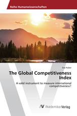 The Global Competitiveness Index